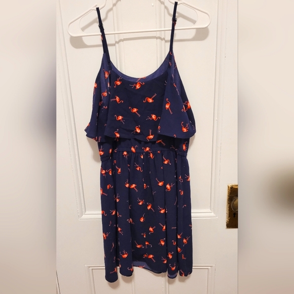 Cute ELLE Flamingo Dress - Picture 2 of 3